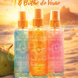 Body Splash with Glow Sol from Ipanema 200ml - MissCare by Miss Rôse